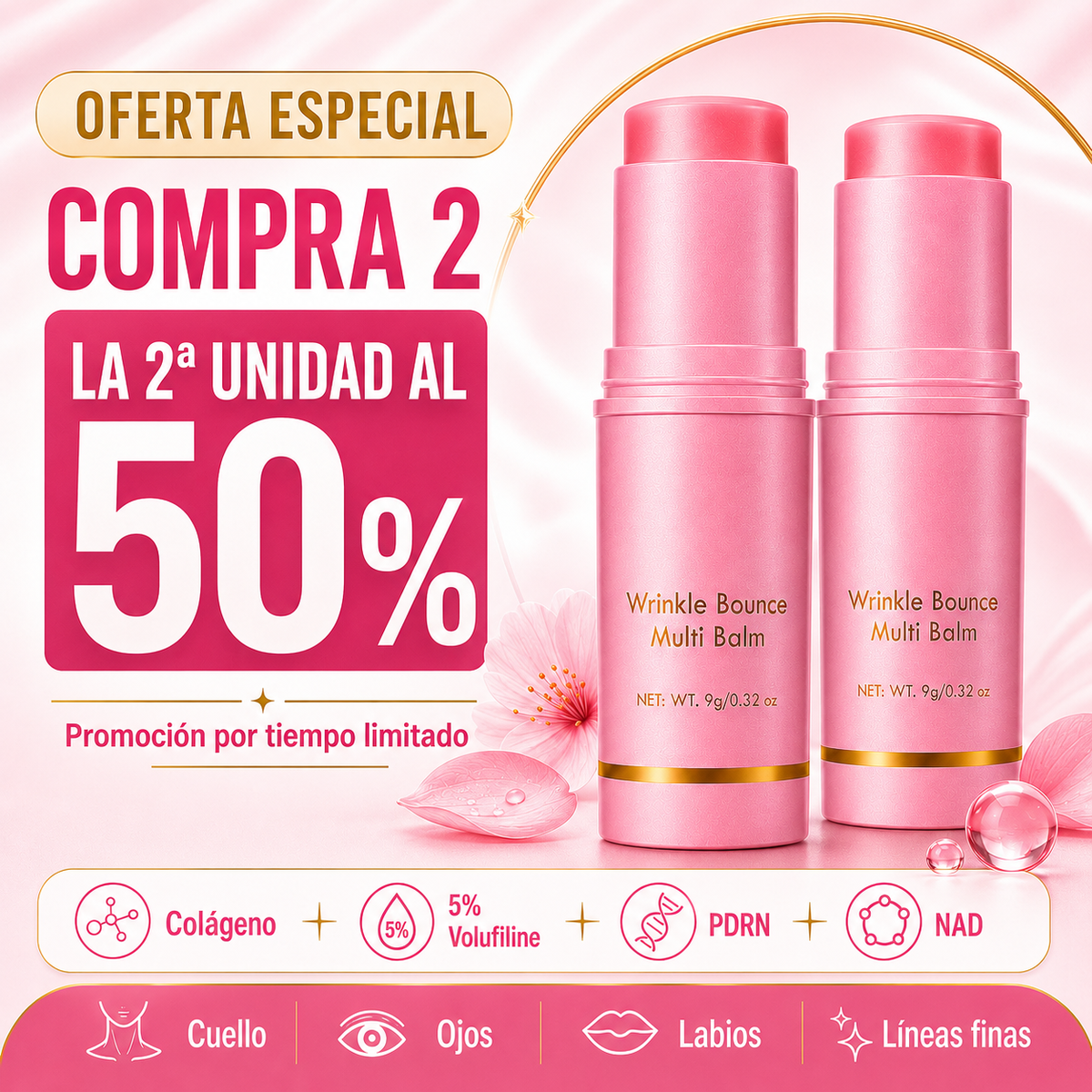 Bálsamo hidratante de colágeno EDICIÓN LIMITADA