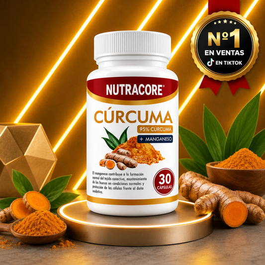 Cúrcuma con Magnesio + Jengibre y Pimienta Negra EDICIÓN LIMITADA