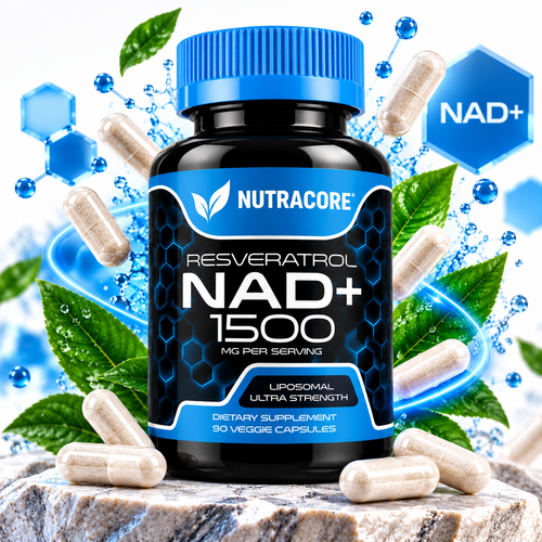 Suplemento liposoma NAD+ con resveratrol EDICIÓN LIMITADA