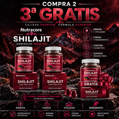 Shilajit Gominolas Premium