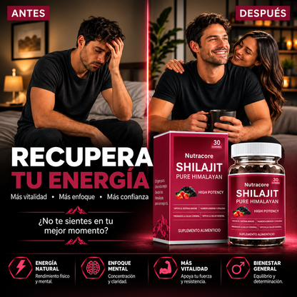 Shilajit Gominolas Premium