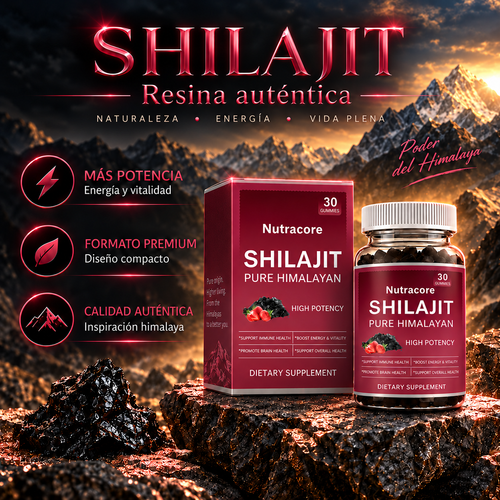 Shilajit Gominolas Premium