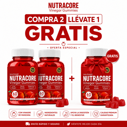 Gominolas de vinagre de manzana