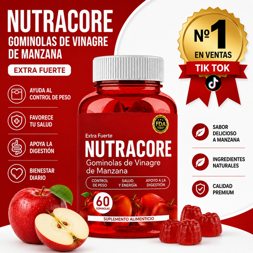 Gominolas de vinagre de manzana