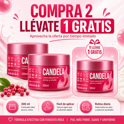 Crema Reductora de Estrías EDICIÓN LIMITADA