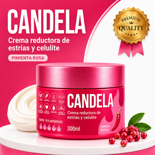 Crema Reductora de Estrías EDICIÓN LIMITADA