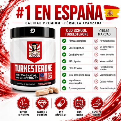 TURKESTERONE EDICIÓN LIMITADA