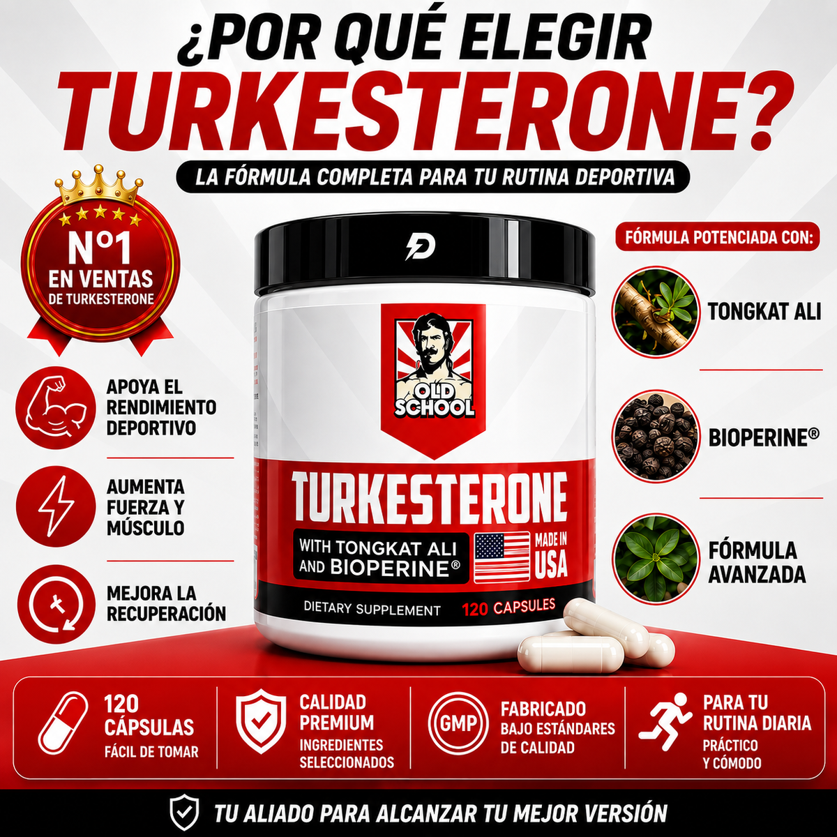 TURKESTERONE EDICIÓN LIMITADA