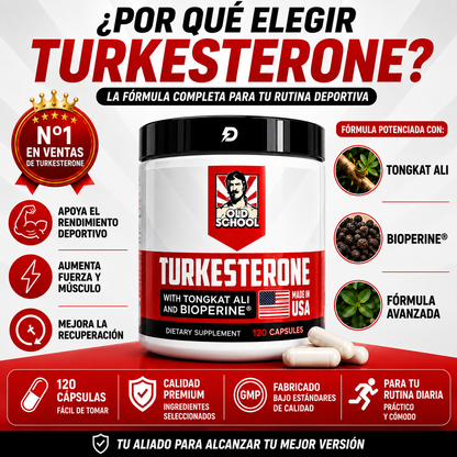 TURKESTERONE EDICIÓN LIMITADA