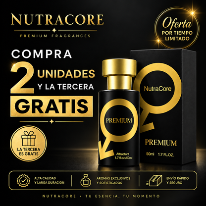Perfume de Feromonas Premium (Edición Limitada)