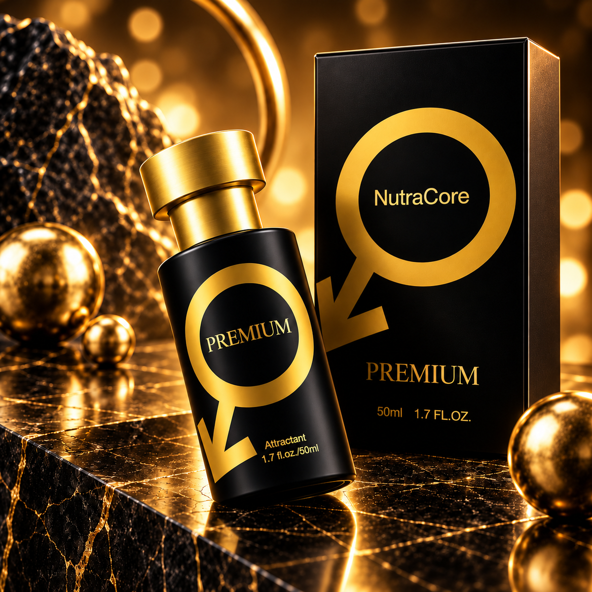 Perfume de Feromonas Premium (Edición Limitada)