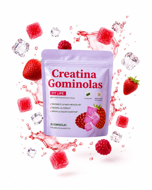 GOMINOLAS DE CREATINA