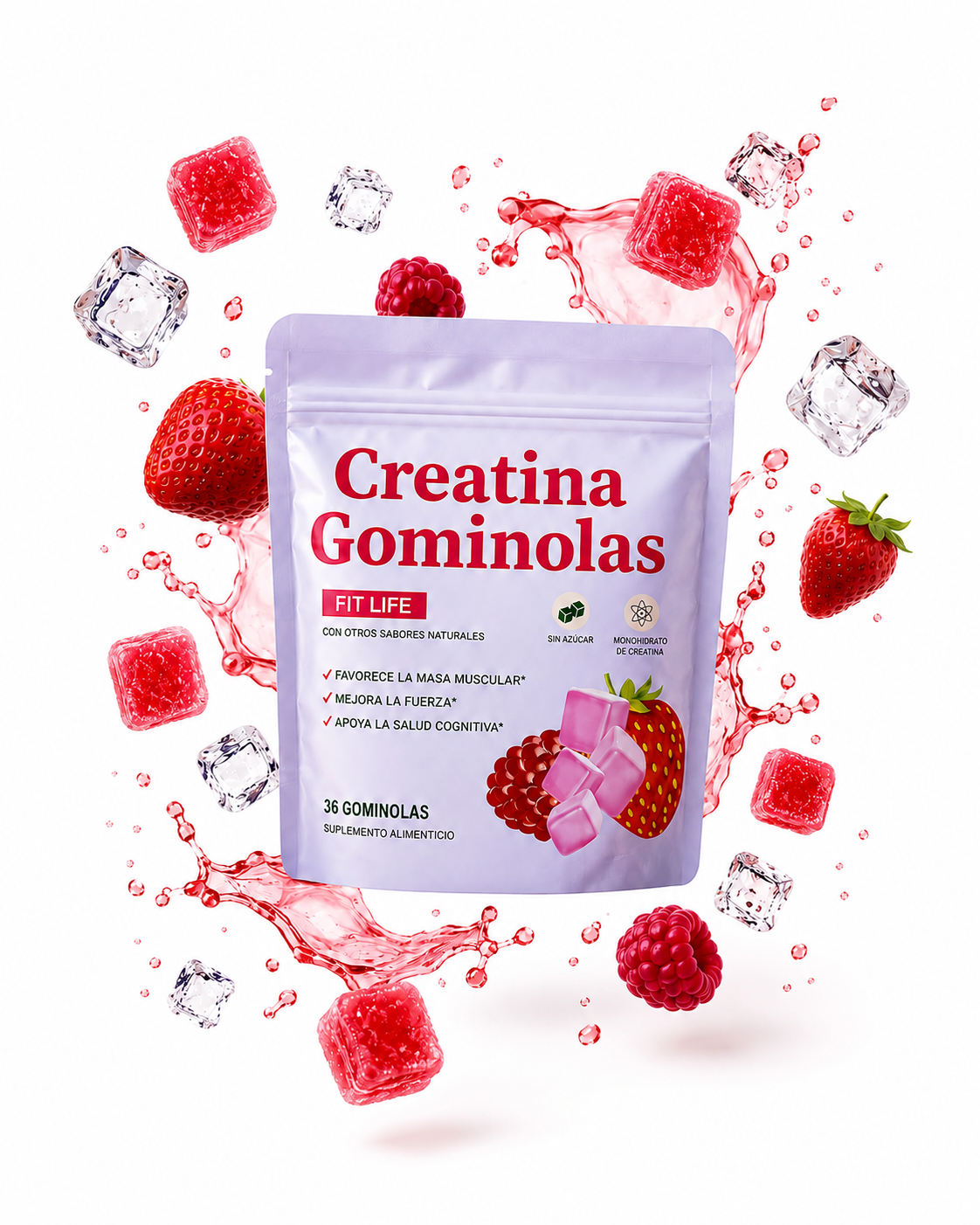 GOMINOLAS DE CREATINA