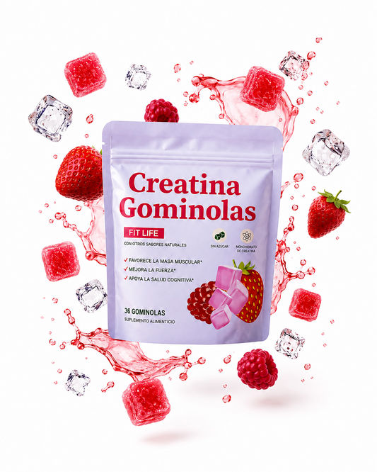 GOMINOLAS DE CREATINA